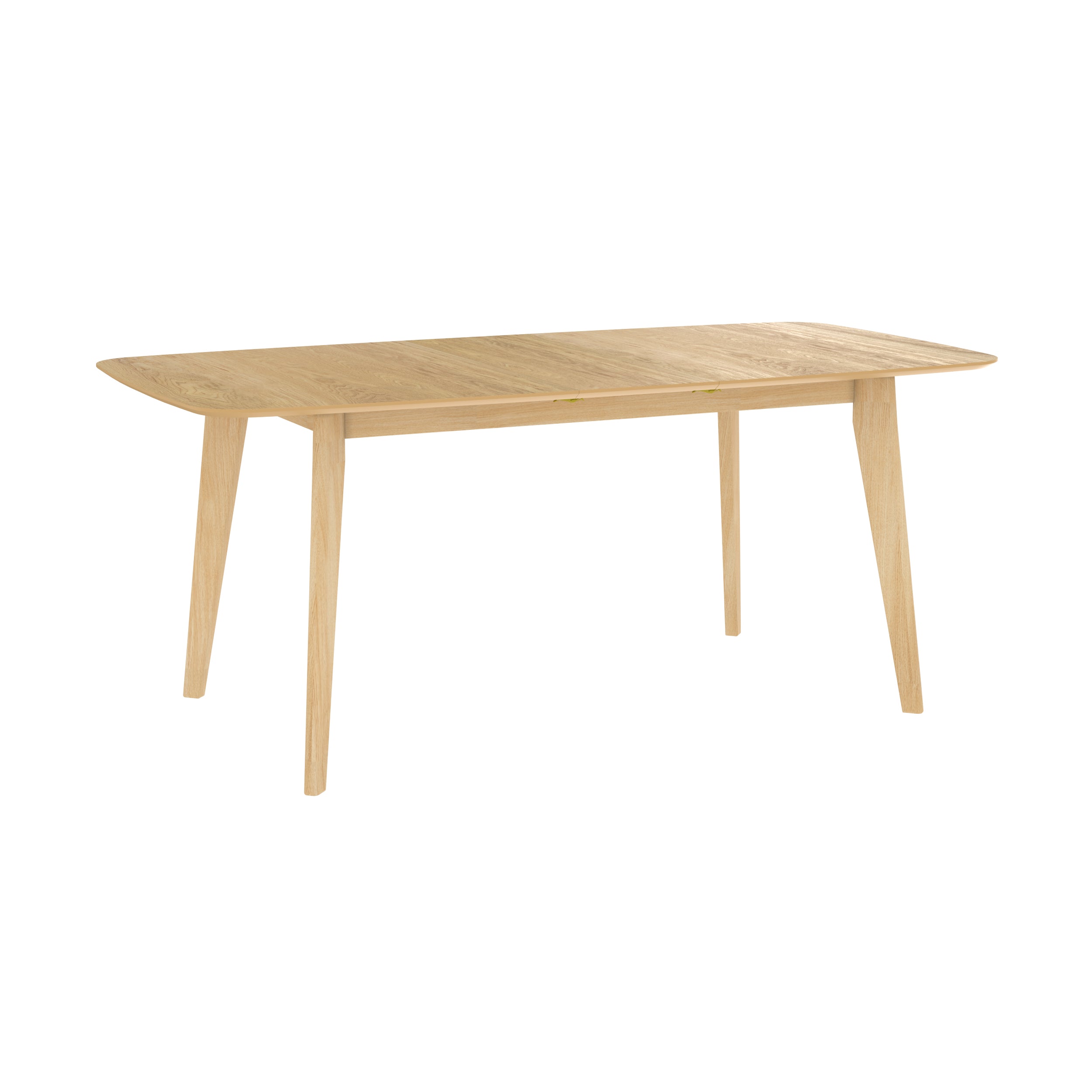 tavolo 150 180 cm estensibile oman legno chiaro