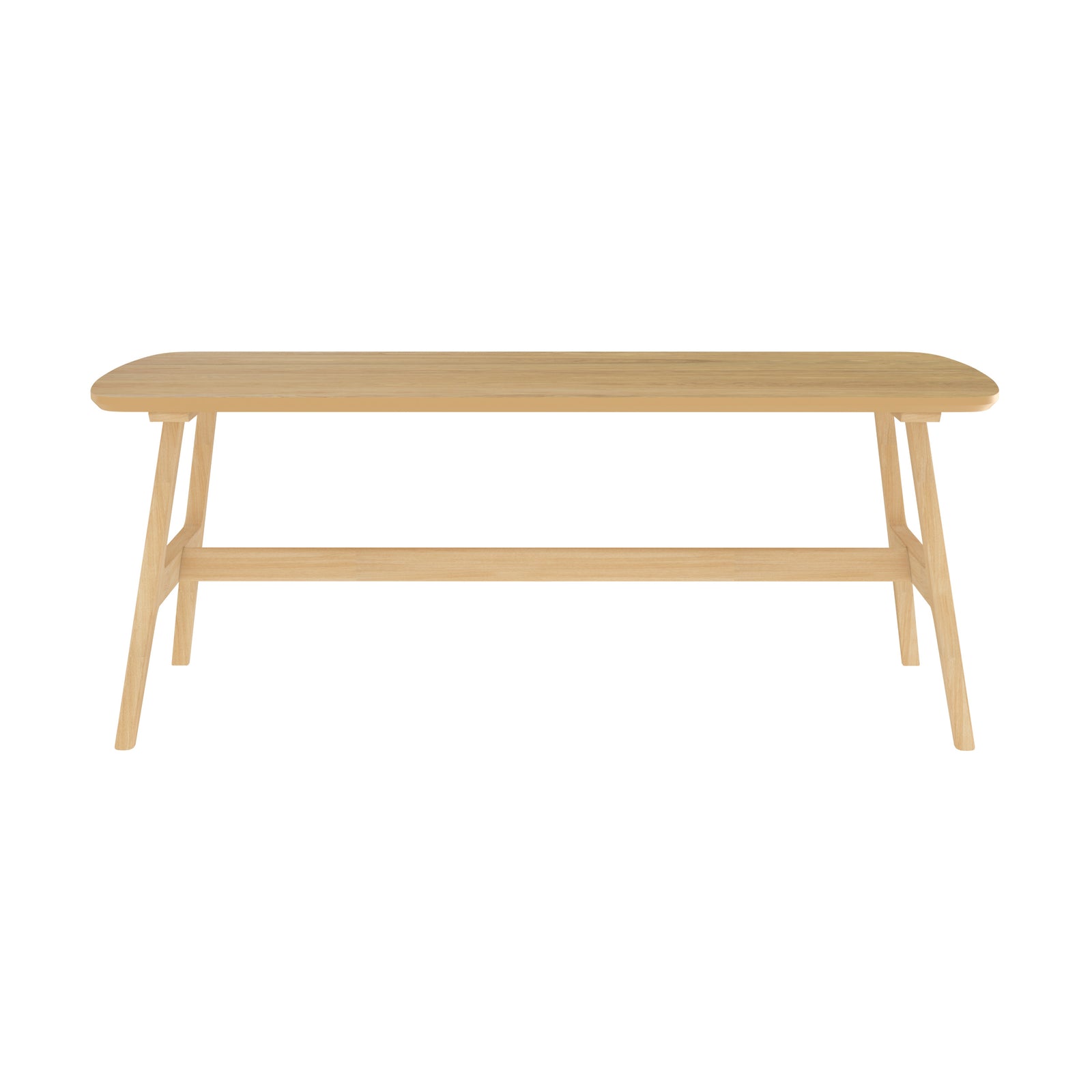 tavolino 120 cm legno chiaro