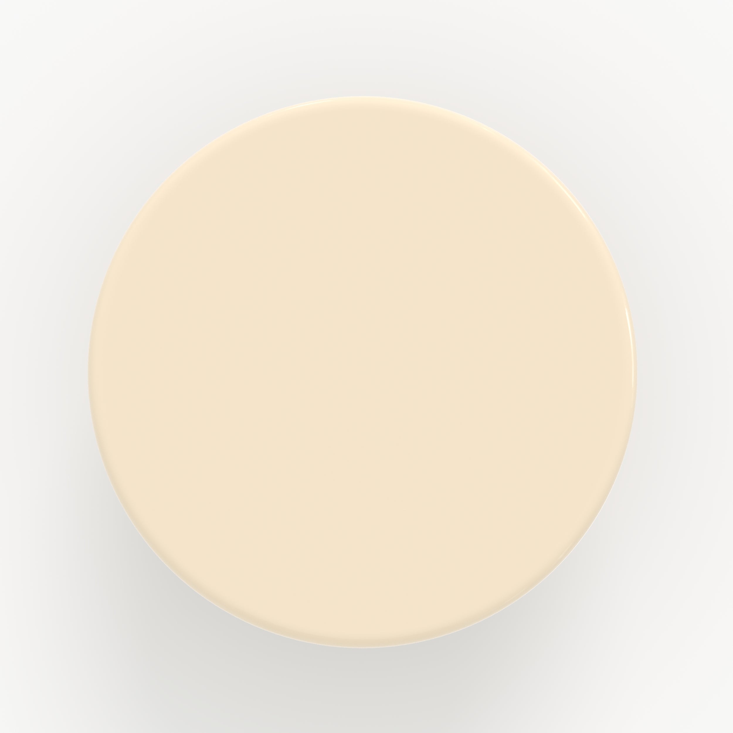 Set di 2 tavolini Apoline laccati bianchi e verde kaki in MDF