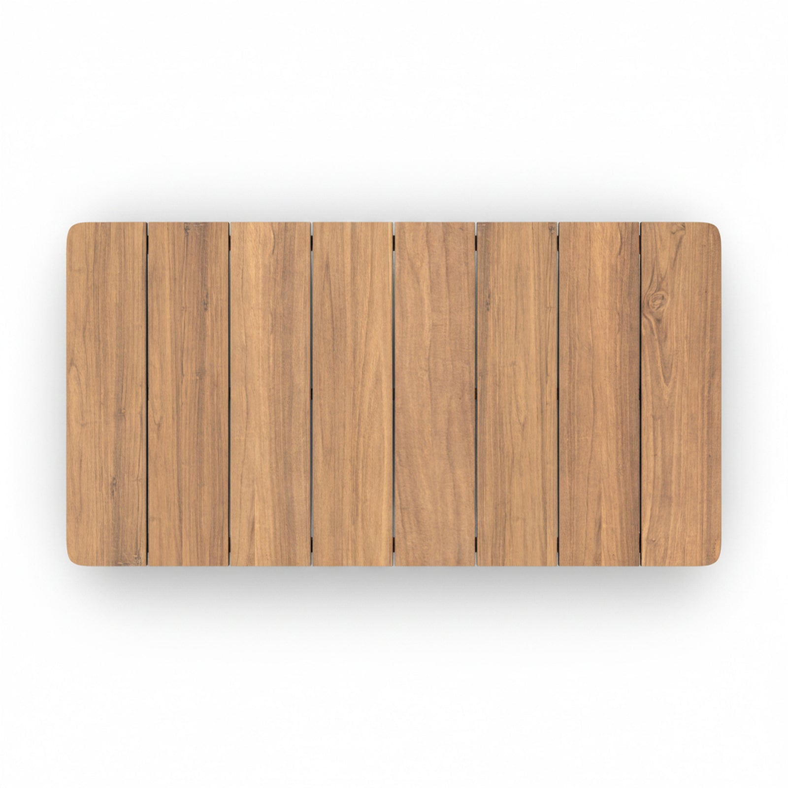 Table basse de jardin bakole rectangulaire en bois