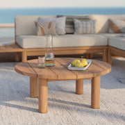 table basse de jardin en bois aurland