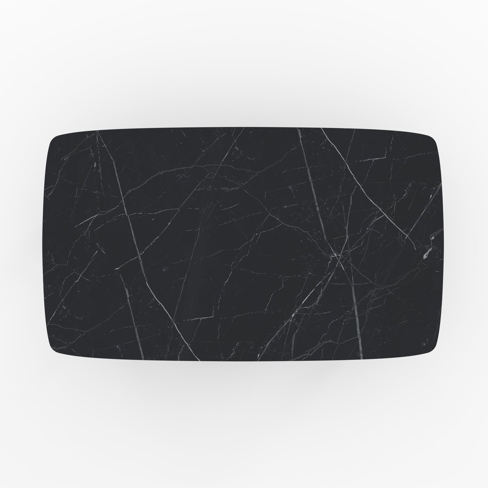 table basse de jardin wilo effet marbre noir rdv deco