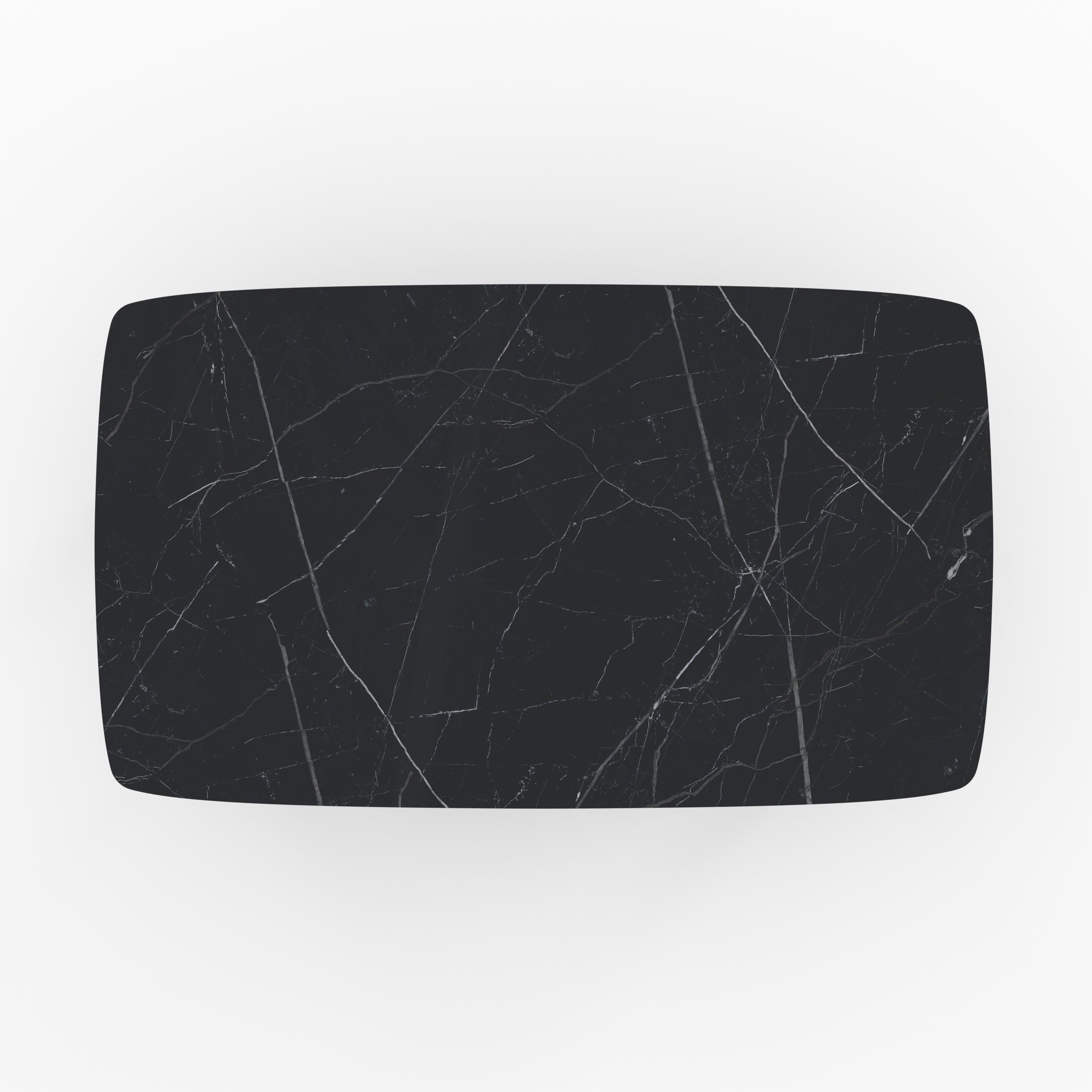 tavolino da giardino wilo effetto marmo nero rdv deco
