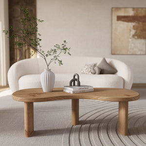 table basse en bois de mindi brandan table organique