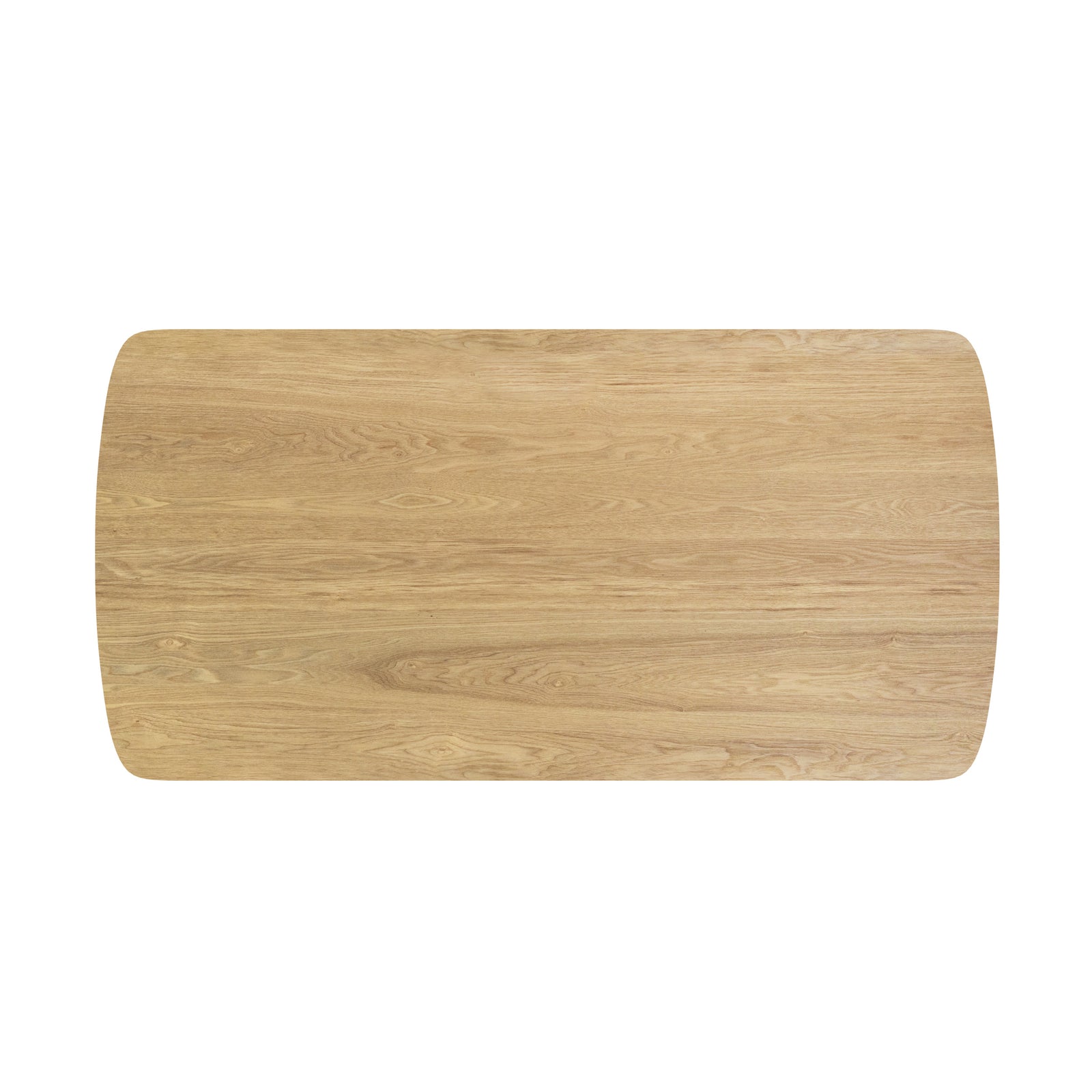 tavolino rettangolare in legno chiaro 120 cm