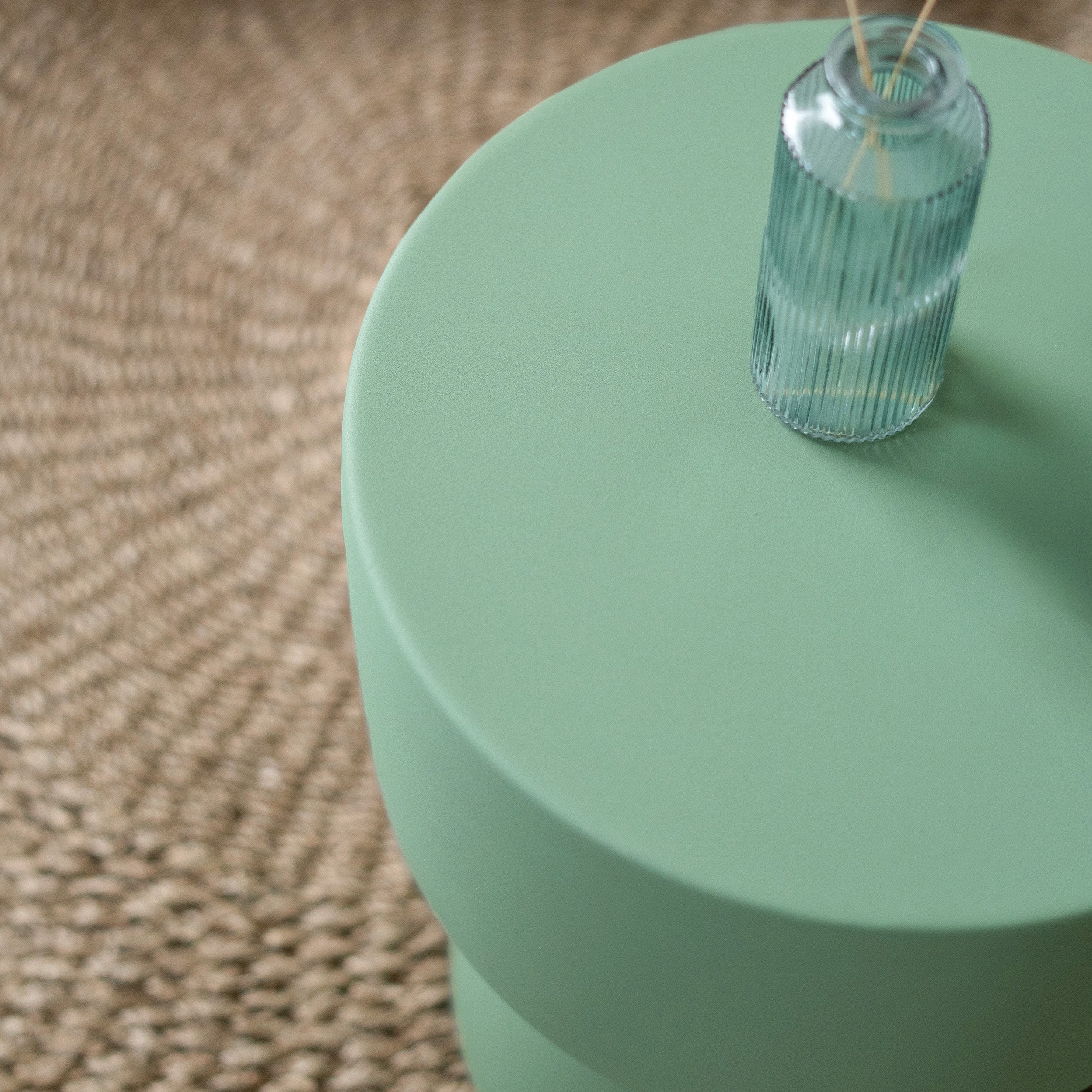 Table basse vert Prisca