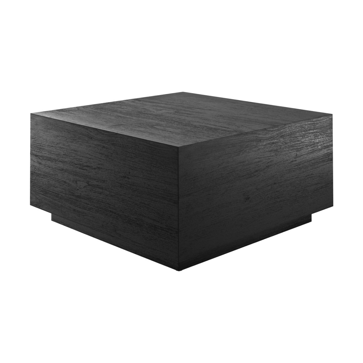 table basse zoe 70 cm en bois de teck