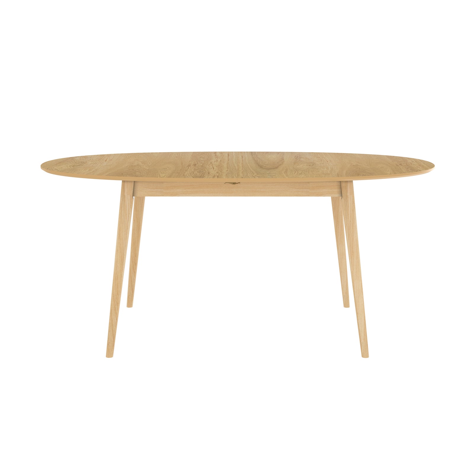 tavolo in legno chiaro eddy ovale 170 200 cm
