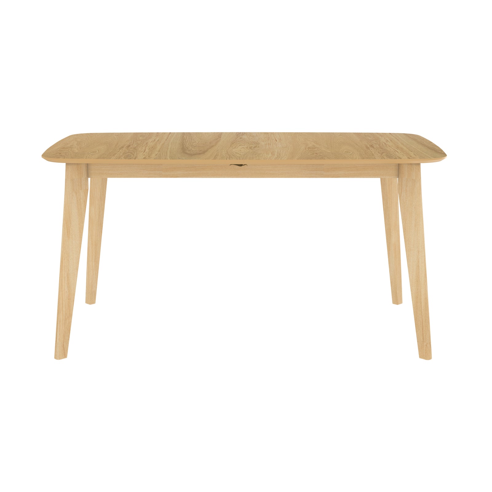 tavolo in legno chiaro oman allungabile