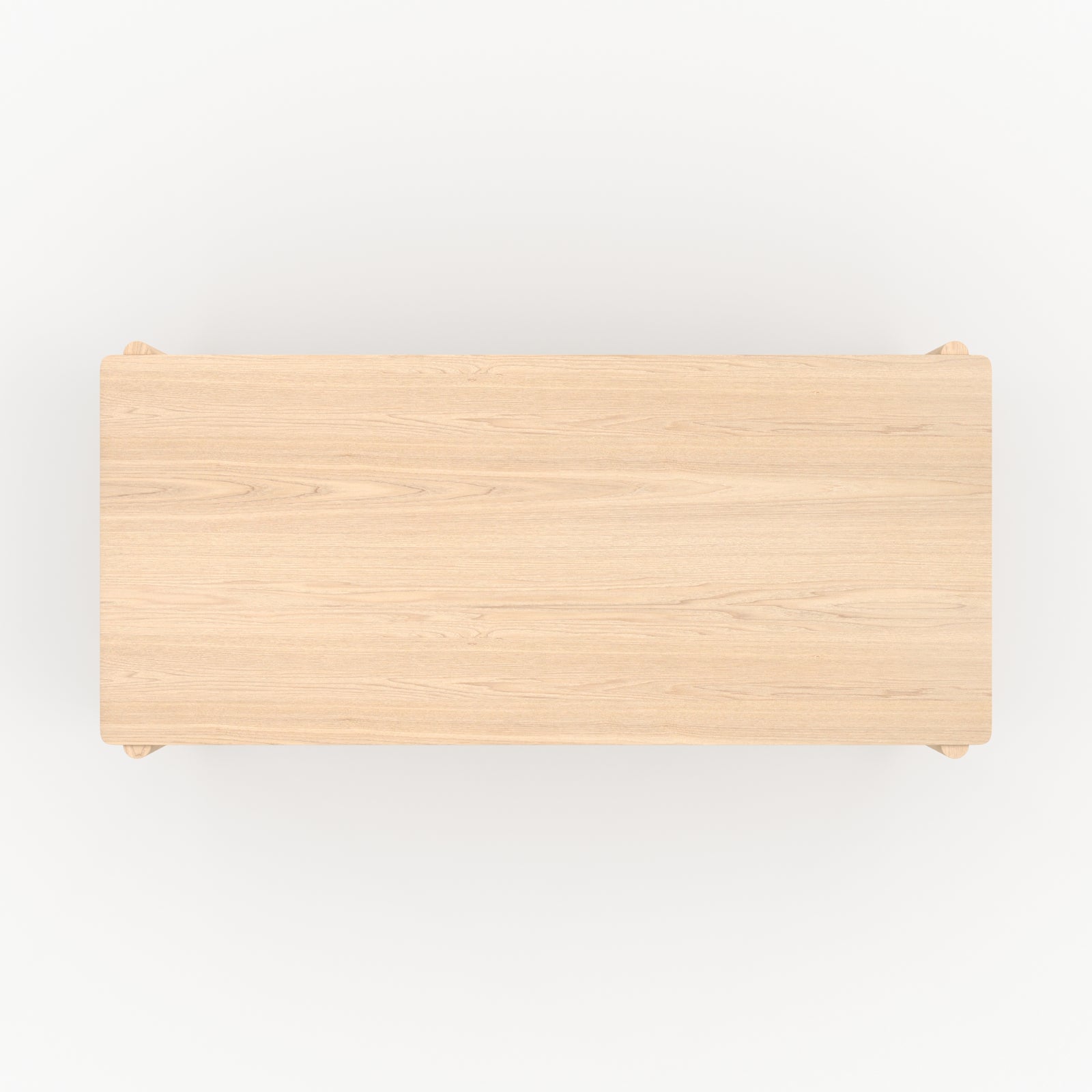 tavolo in legno chiaro rettangolare rdv deco