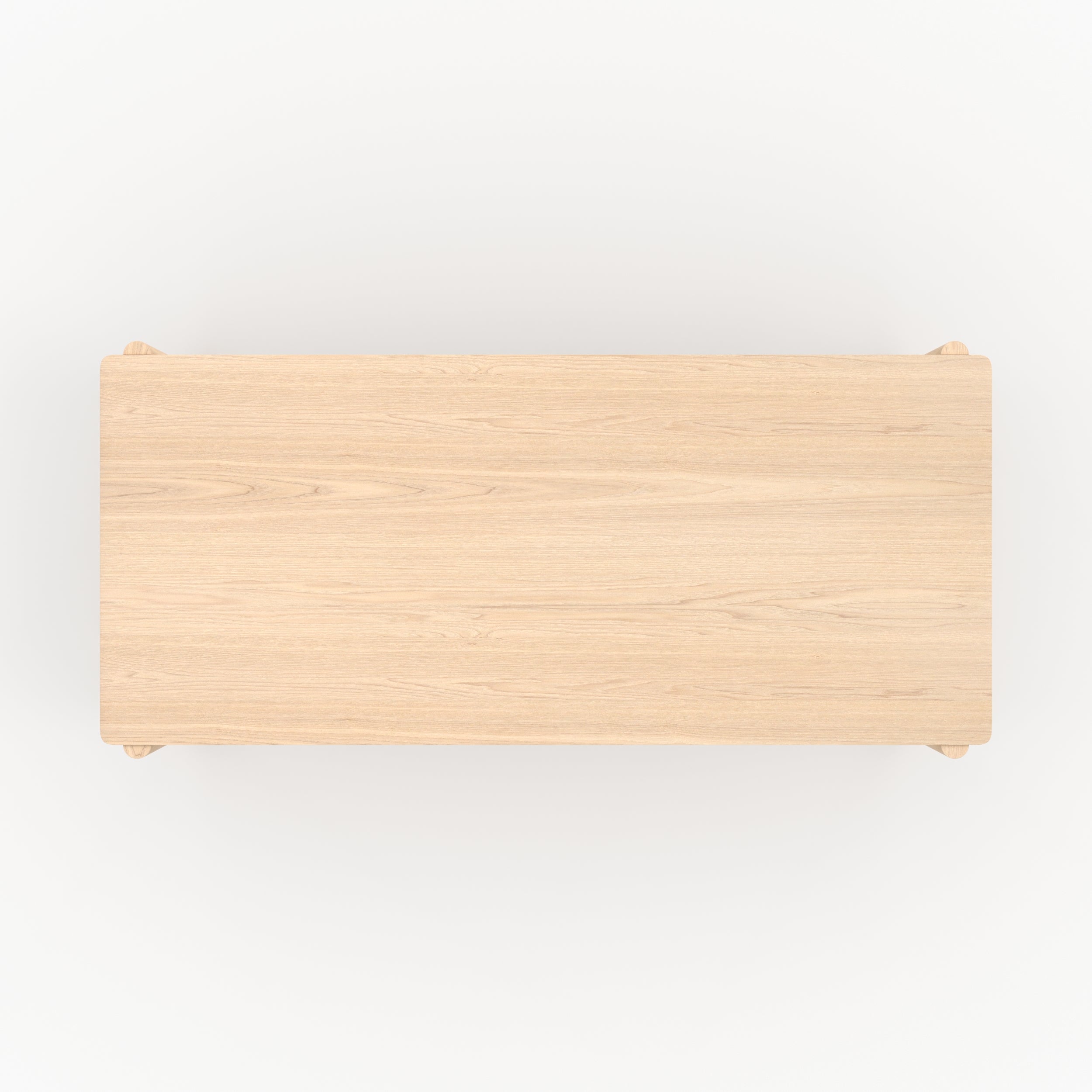 tavolo in legno chiaro rettangolare rdv deco