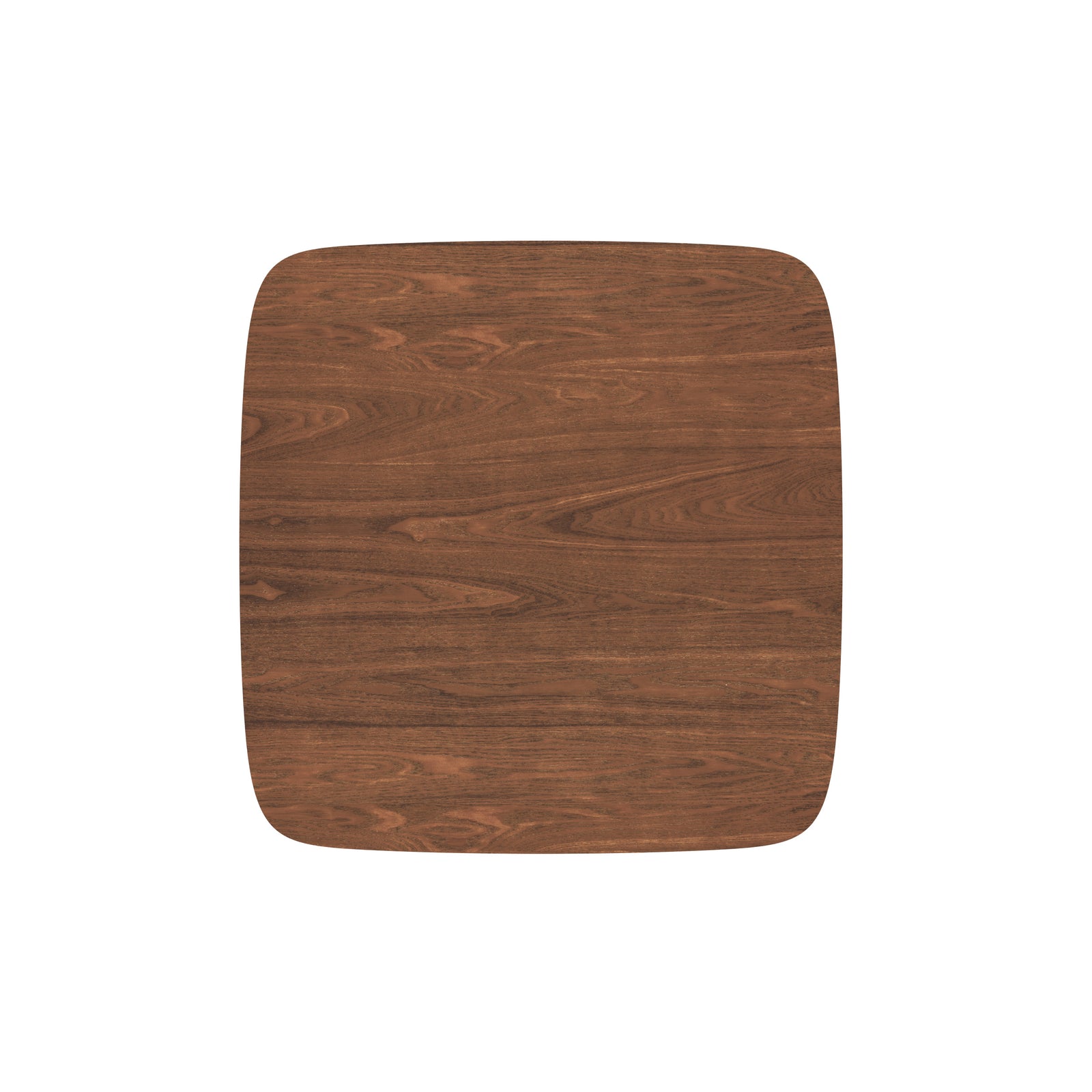 tavolo in legno scuro julio quadrato
