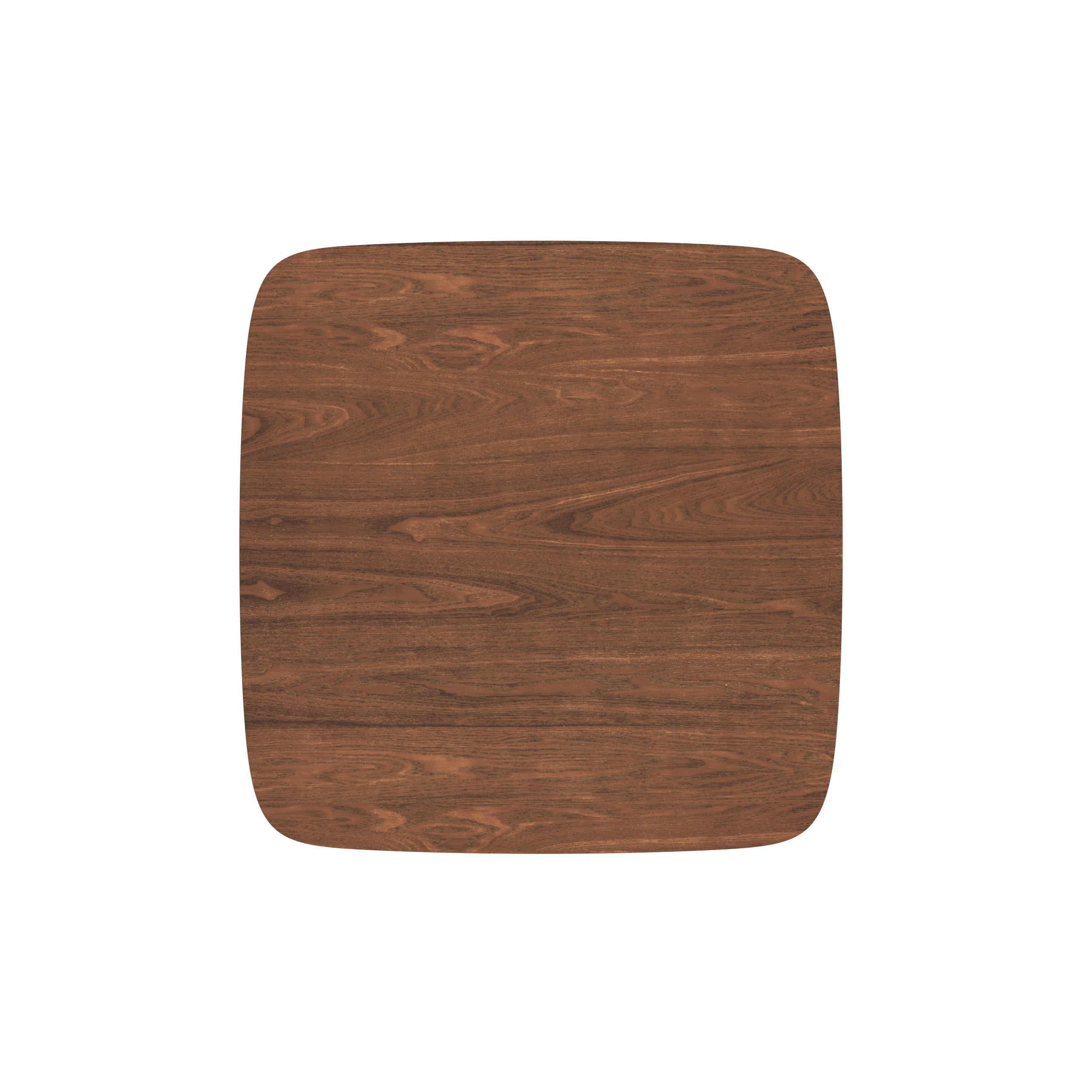 tavolo in legno scuro julio quadrato