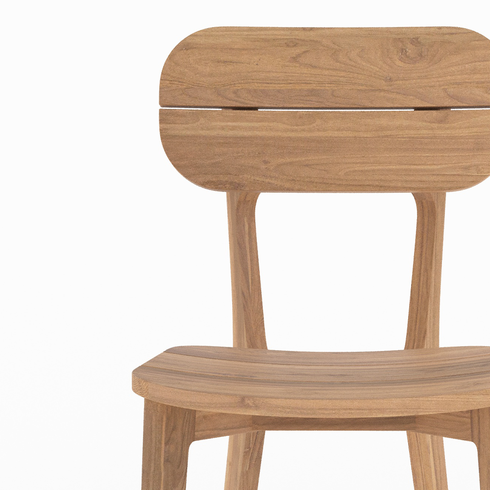 table chaises de jardin lumo 8 personnes en bois de teck recycle