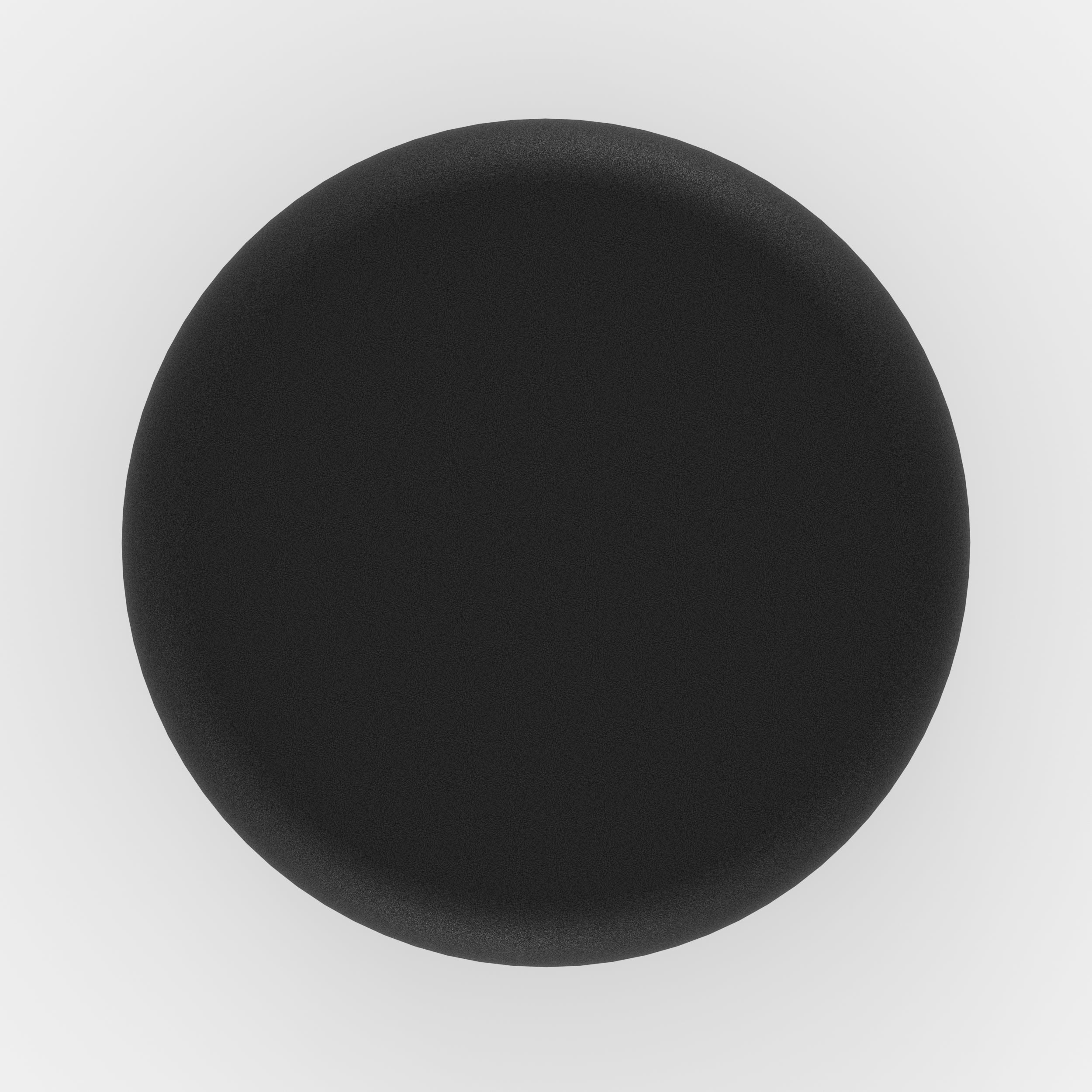 table d appoint ronde cleo noire en metal