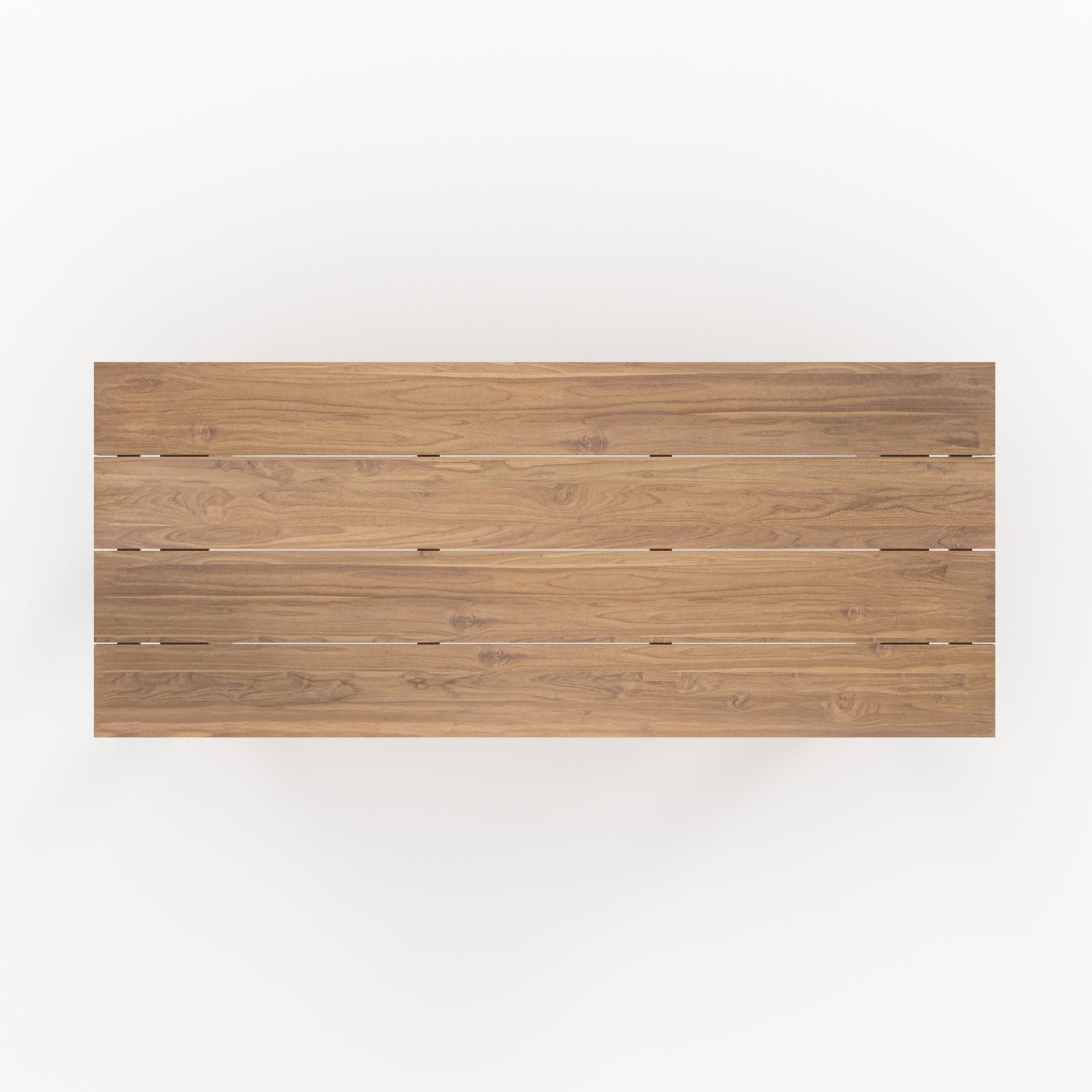 tavolo da giardino 240 cm in legno di teak riciclato molo