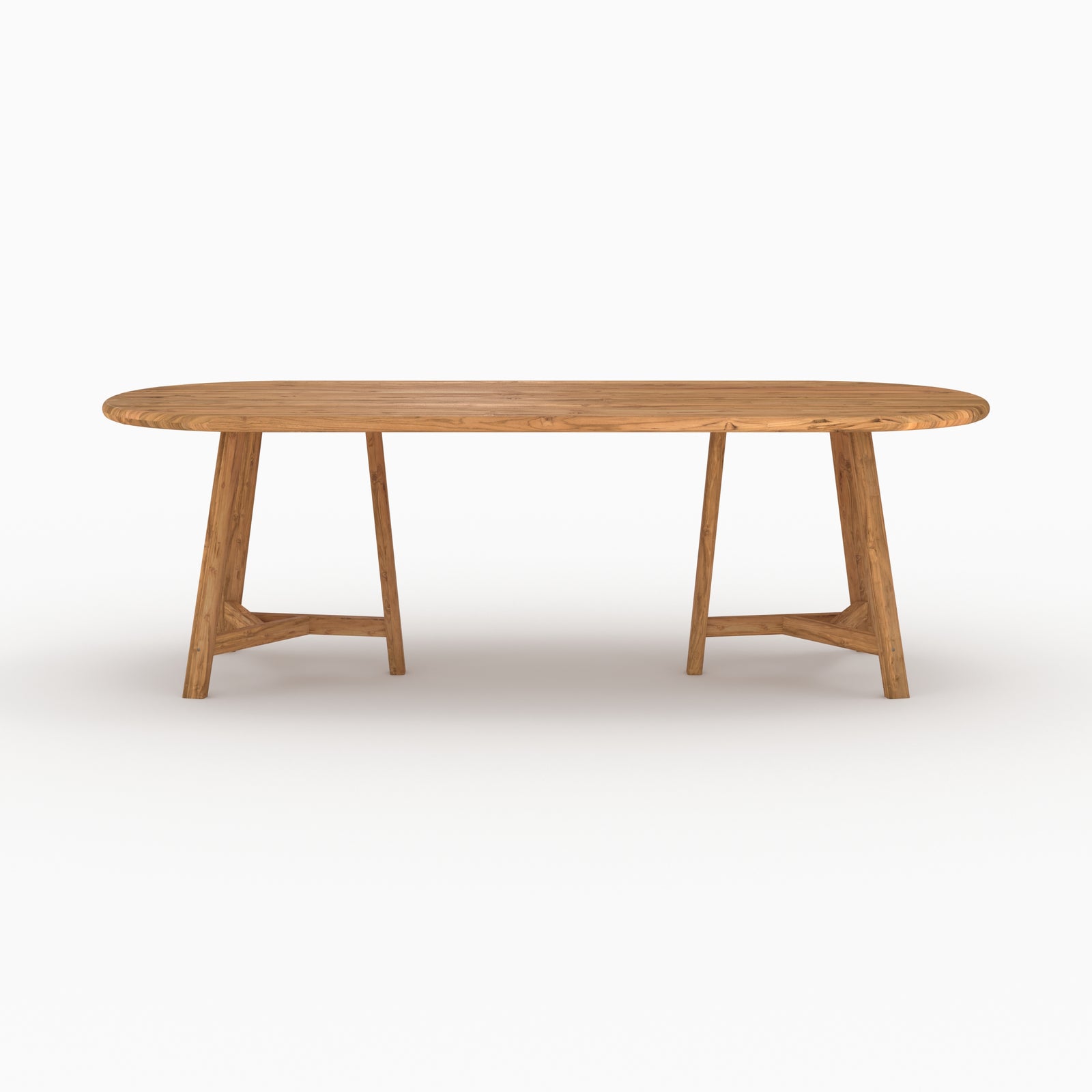 tavolo da giardino bora in legno di teak riciclato 10 posti