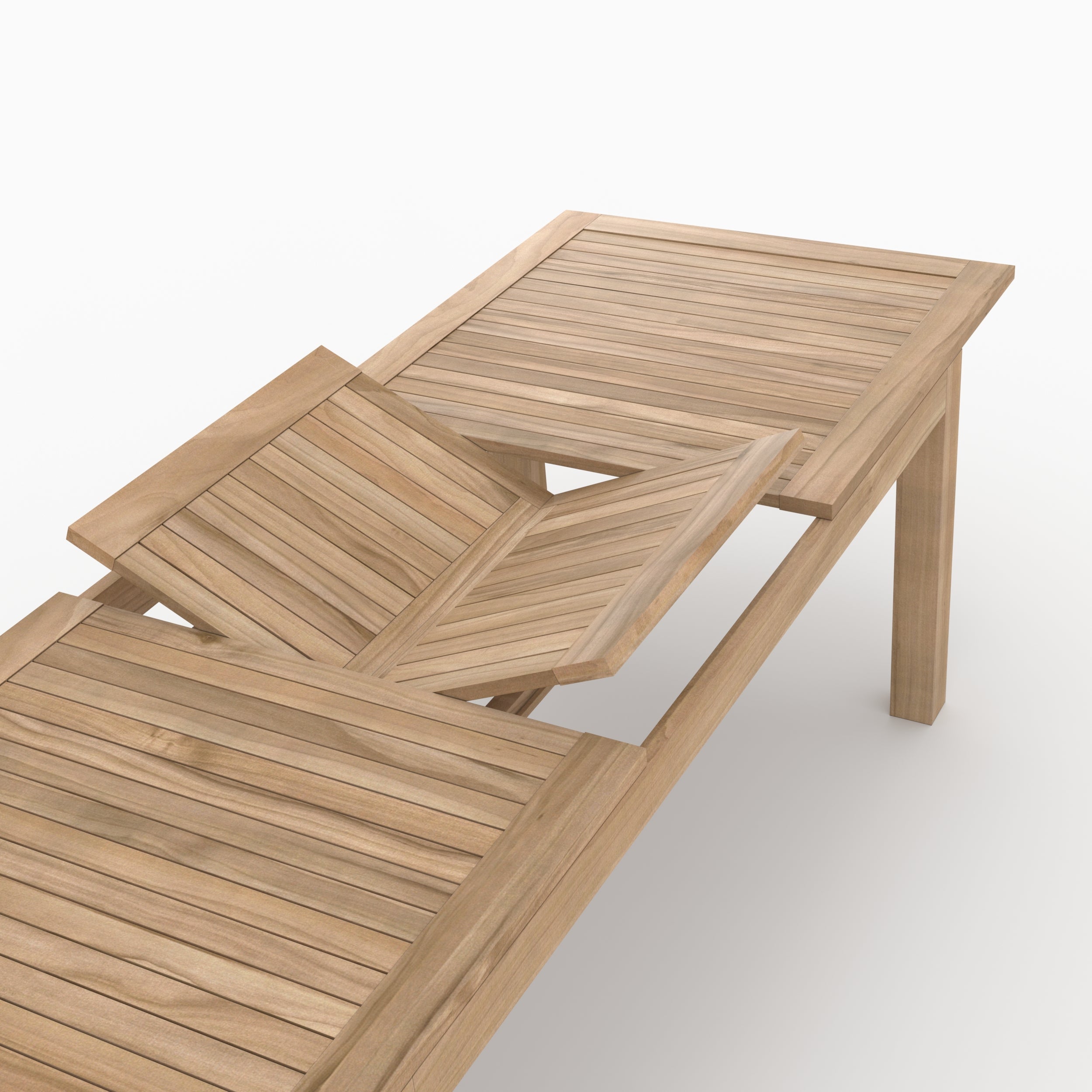 table de jardin extensible nido rectangulaire 180 240 cm