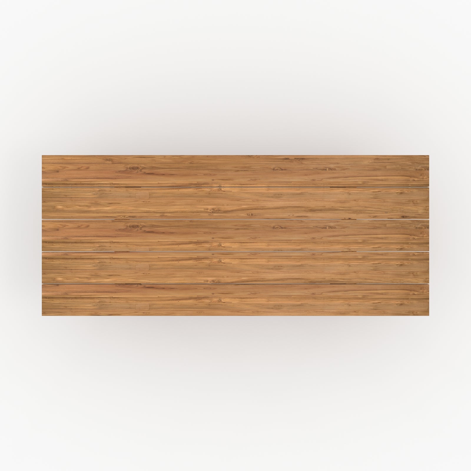 table de jardin rectangulaire en bois de teck luma 10 places