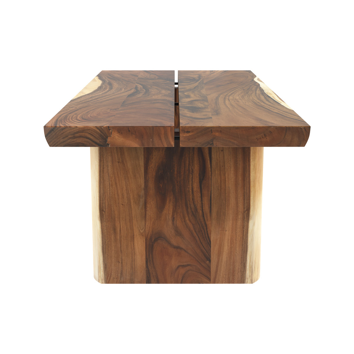 tavolo da pranzo per 8 persone in legno tanah 220 cm