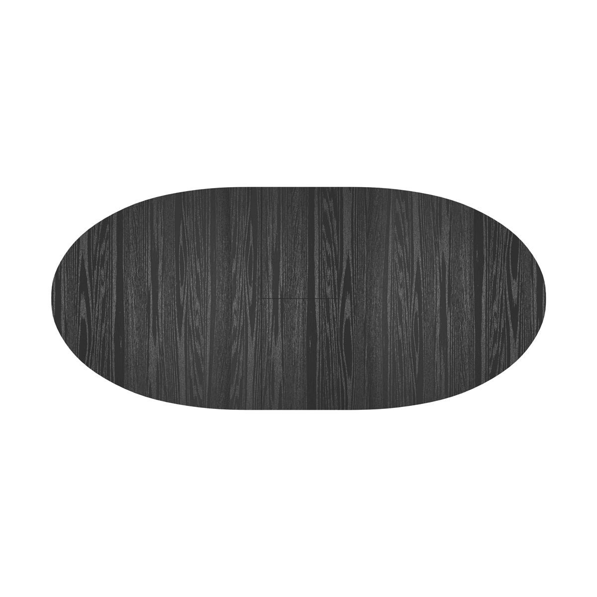 tavolo da pranzo nero in legno eddy allungabile