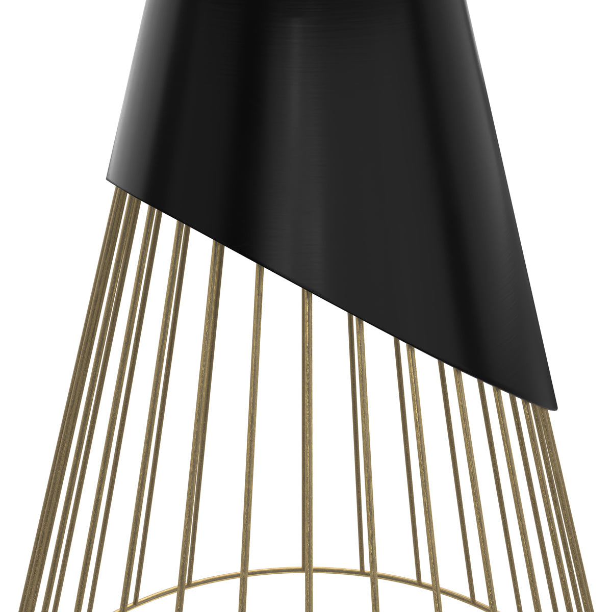 tavolo design art deco lyne nero e oro