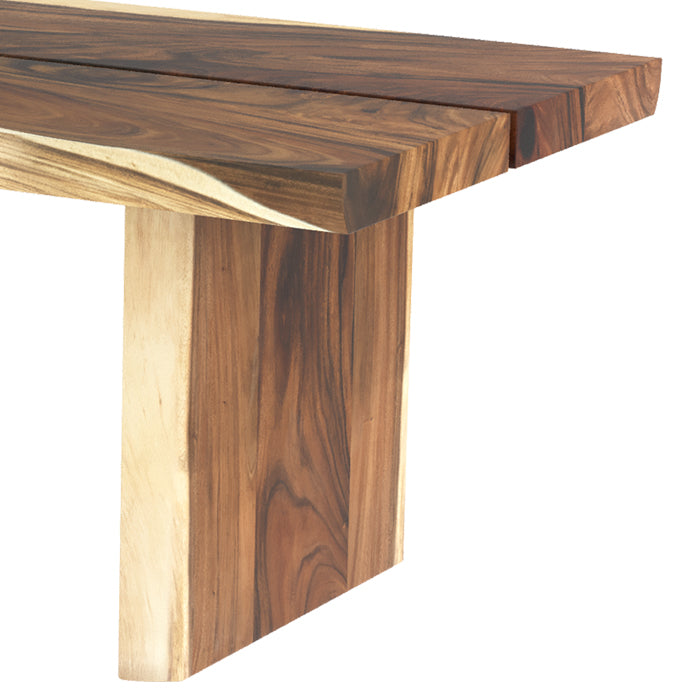 tavolo in legno 8 posti tanah etnico 220 cm