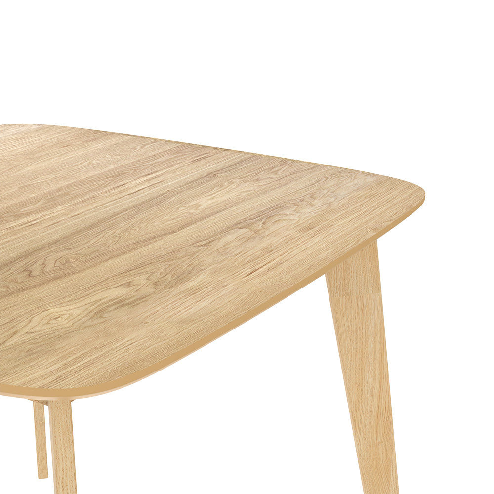 tavolo in legno chiaro julio 90 cm
