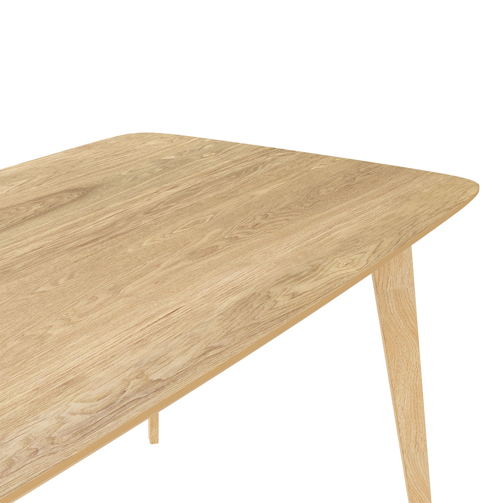 tavolo in legno chiaro oman 150 cm