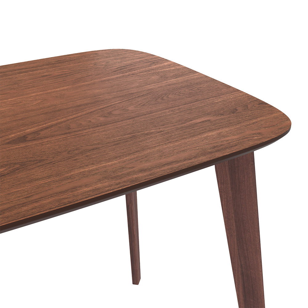 tavolo in legno scuro oman 120 cm