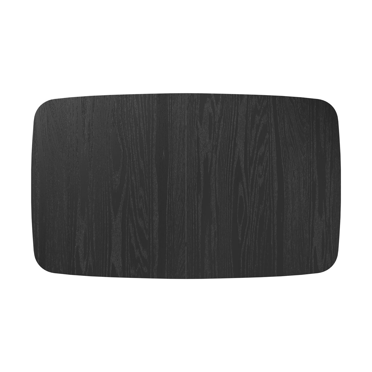 tavolo in legno nero allungabile nero