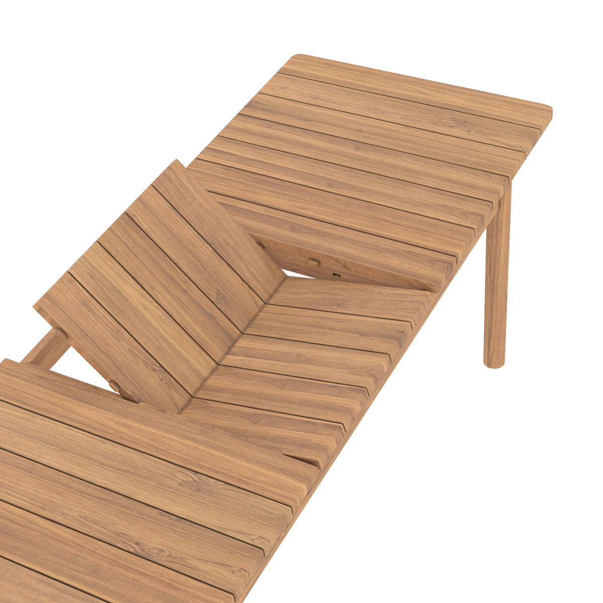 tavolo da giardino allungabile rettangolare berka 180 245 cm