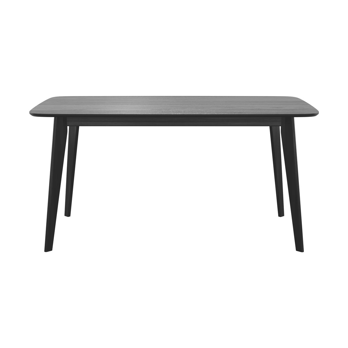 tavolo oman per 6 persone in legno nero
