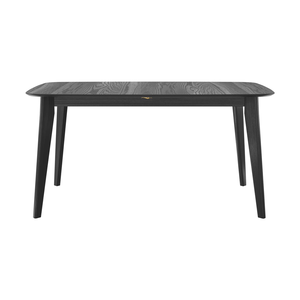 tavolo oman in legno nero allungabile