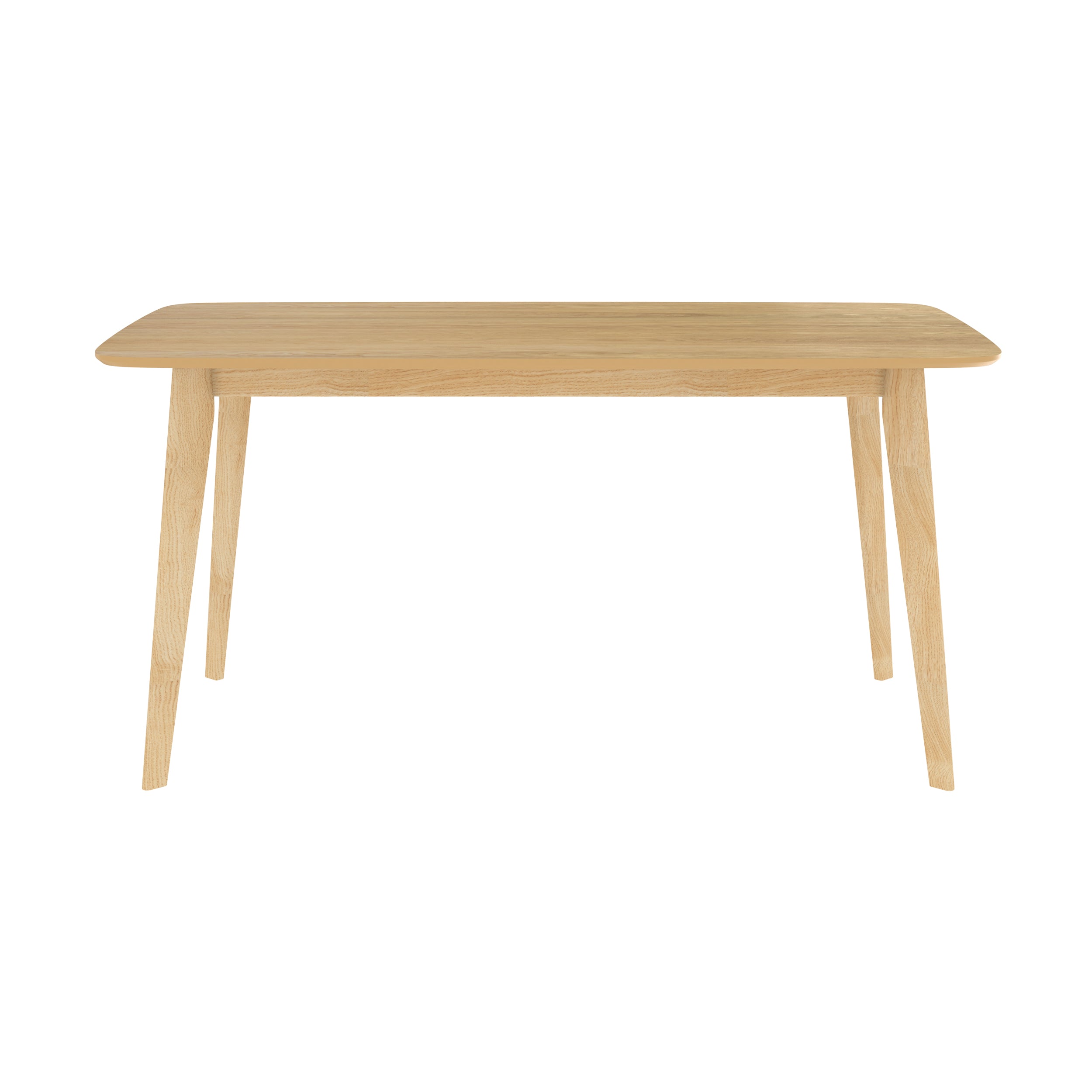 table oman rectangulaire oman bois clair