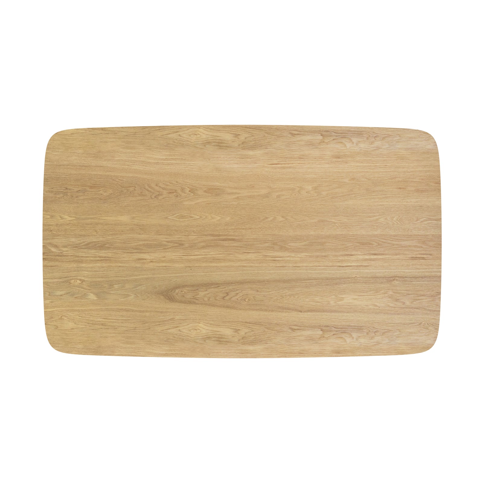 tavolo piano rettangolare legno chiaro oman