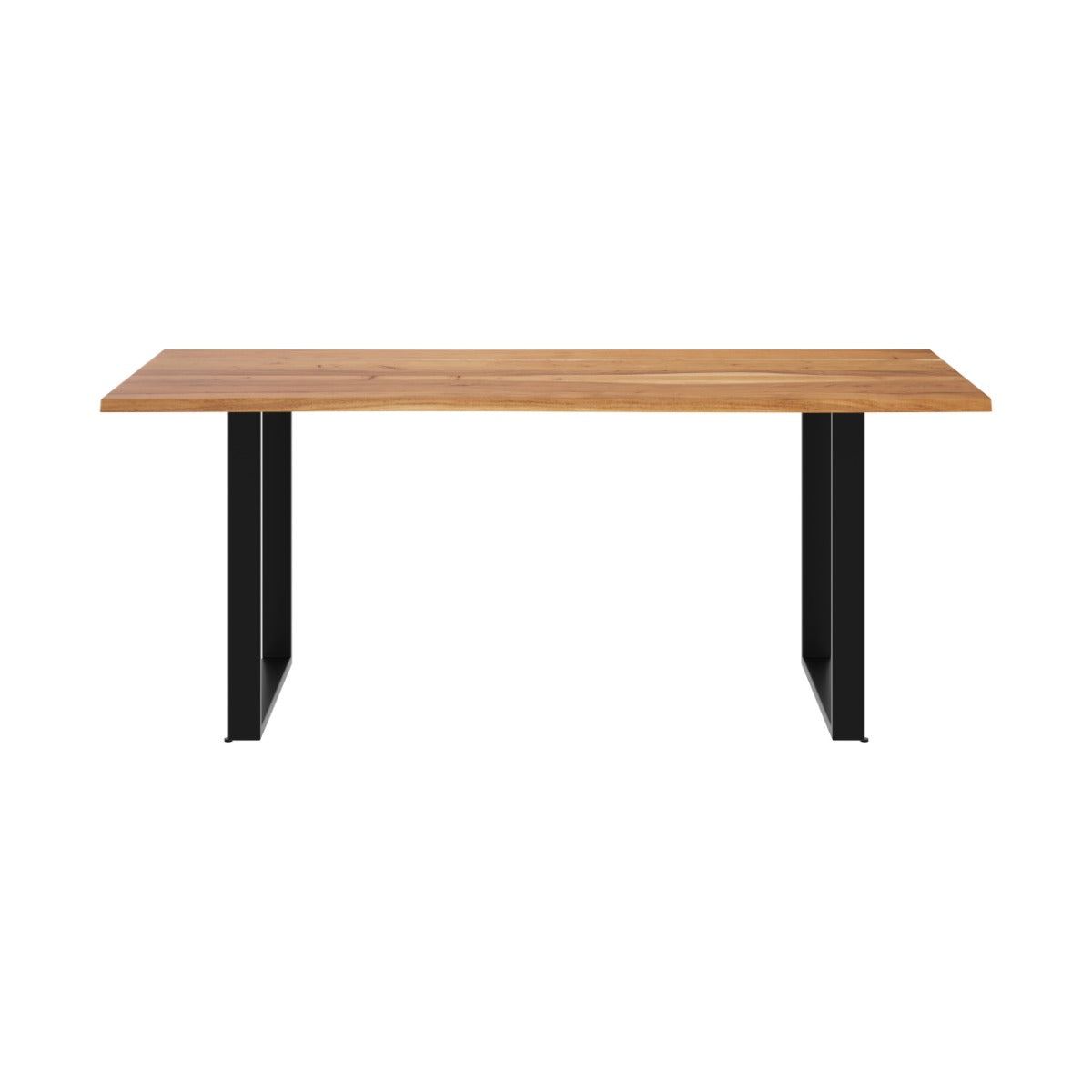 table rectangulaire 8 personnes en bois 200 cm joko