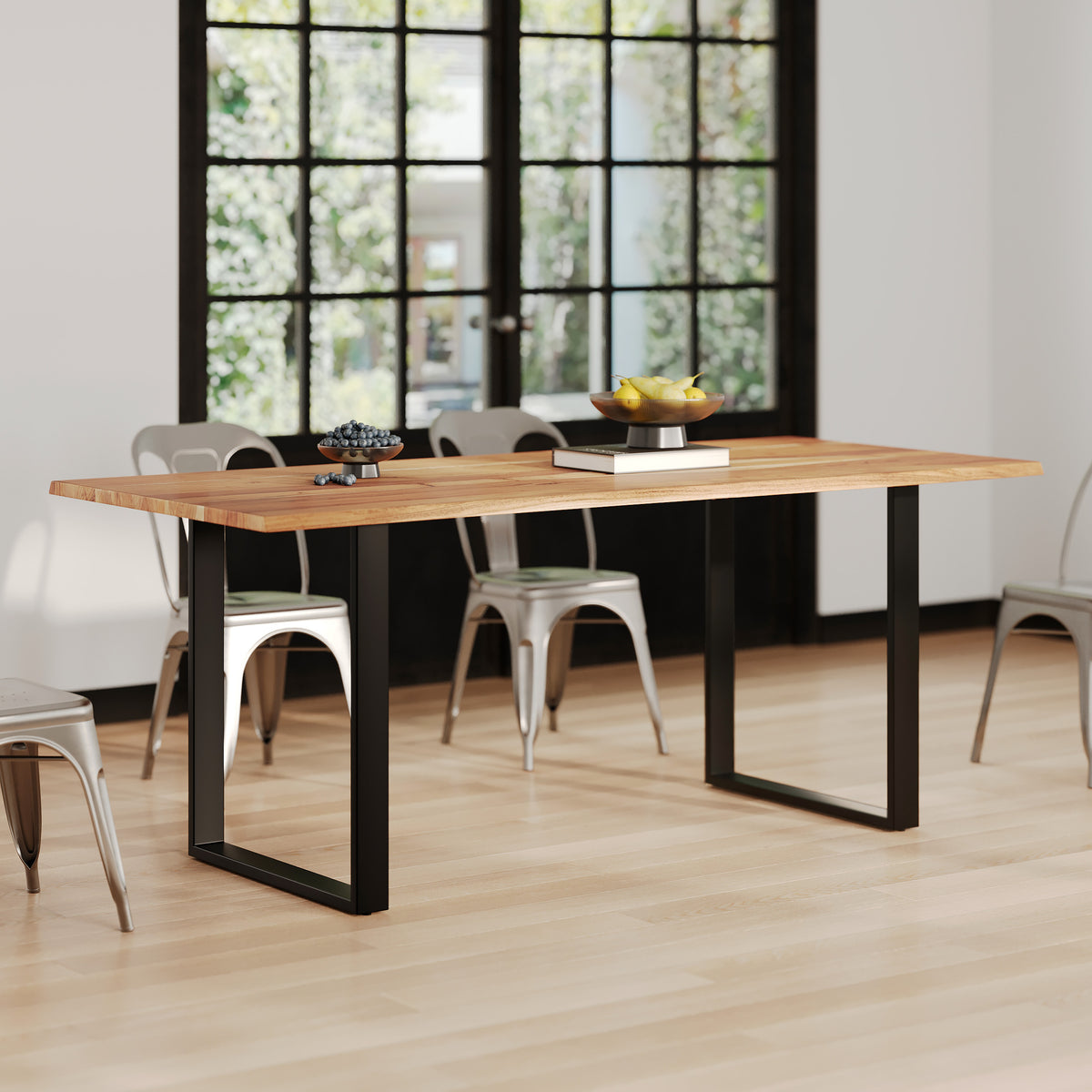 table rectangulaire 8 places 200 cm joko