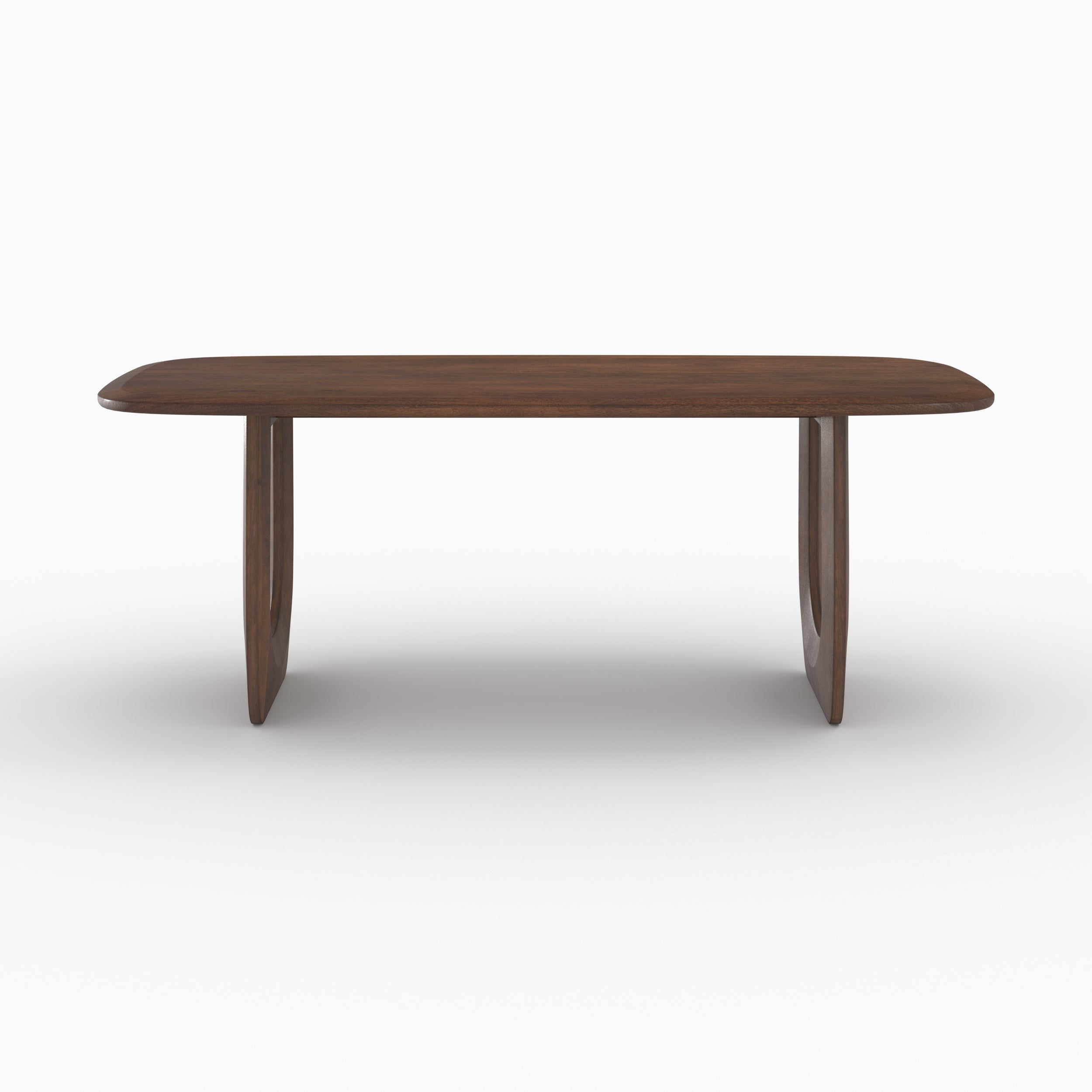 tavolo rettangolare in legno di mango 6 posti maya