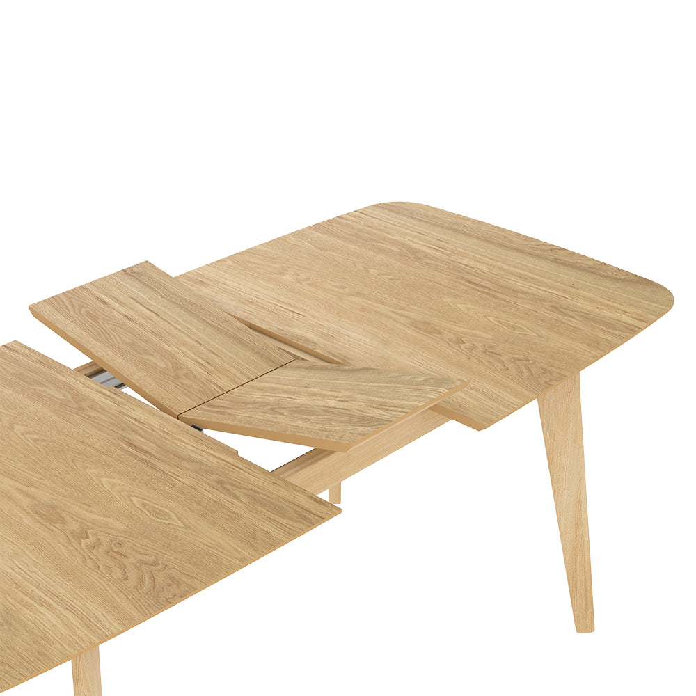 tavolo rettangolare oman legno chiaro