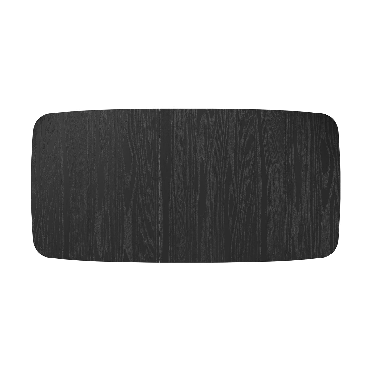 tavolo rettangolare oman in legno nero allungabile