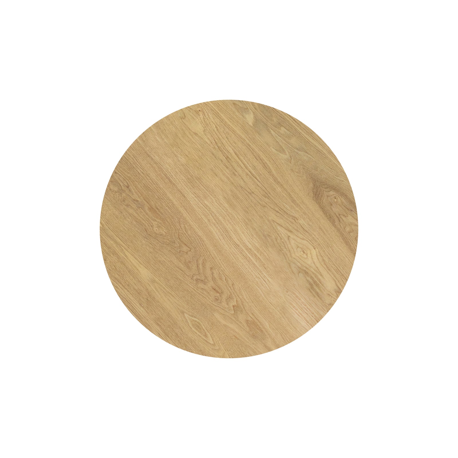 tavolo rotondo 105 cm legno chiaro liwa