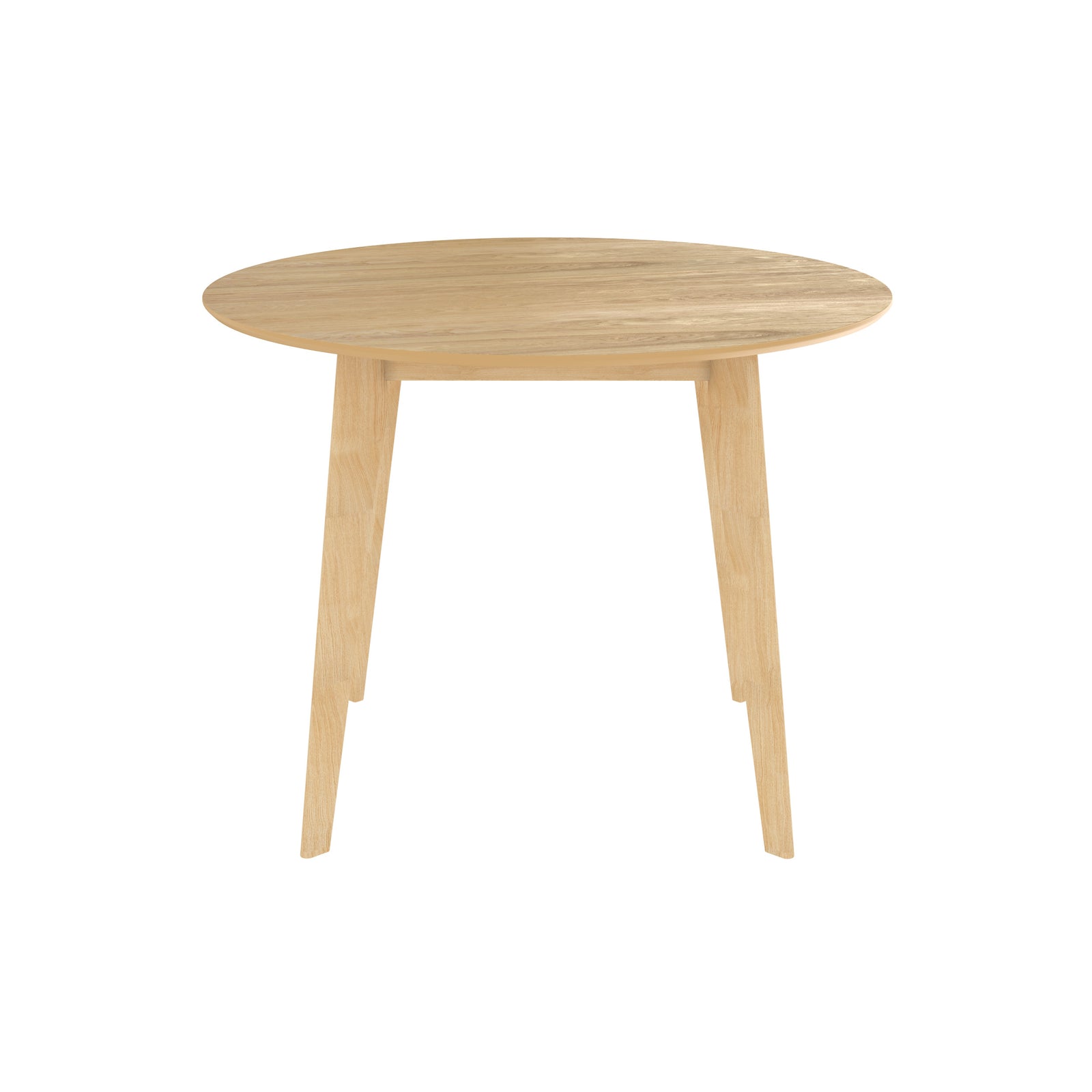 tavolo rotondo reno 100 cm legno chiaro