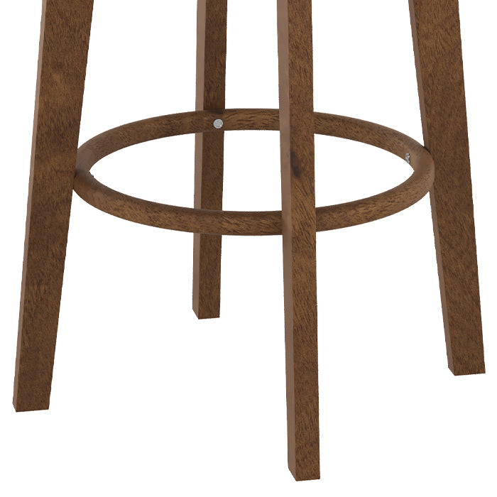 sgabello da bar nero e legno chiaro 66 cm vahina