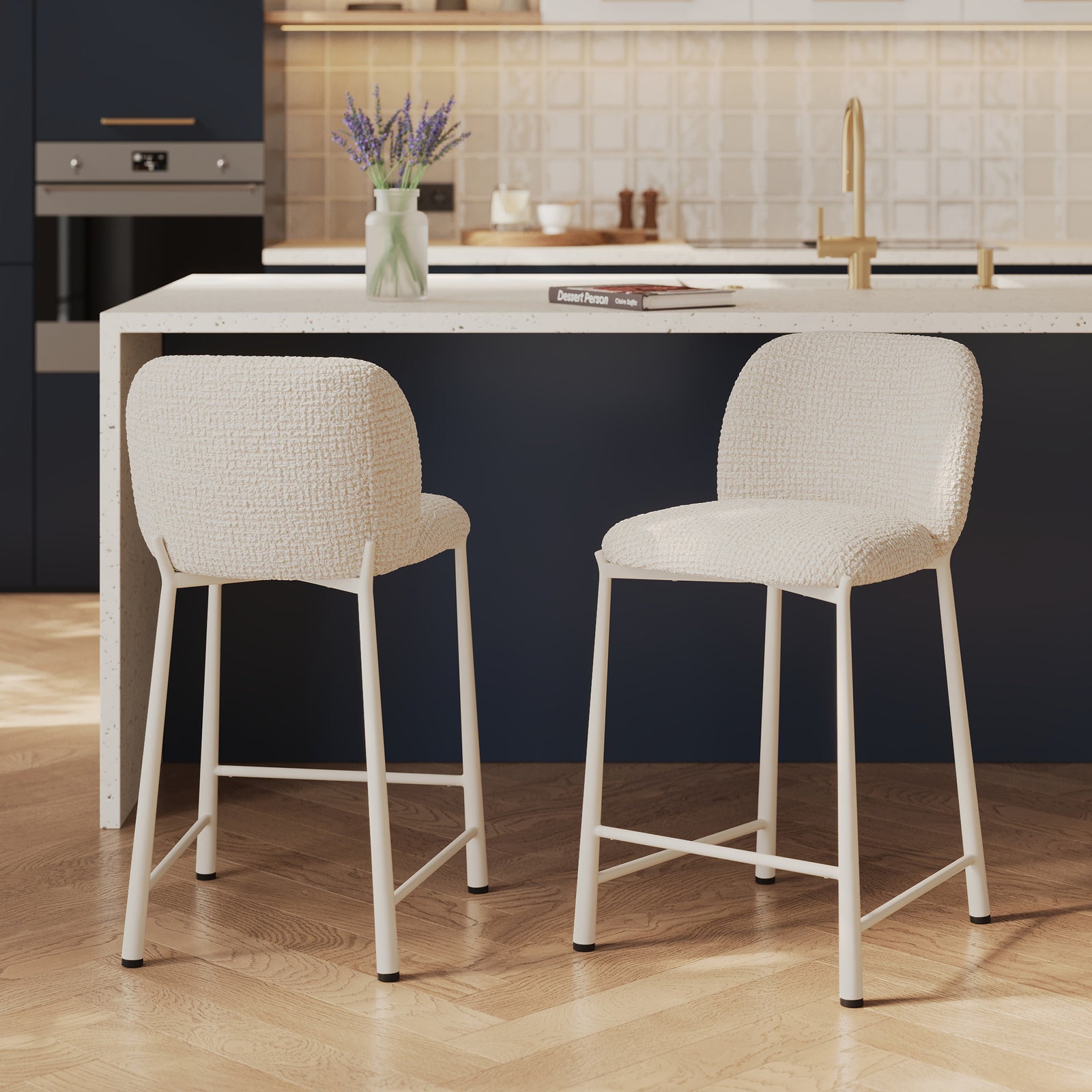Tabouret de bar pour ilot central 65.5 cm Bento