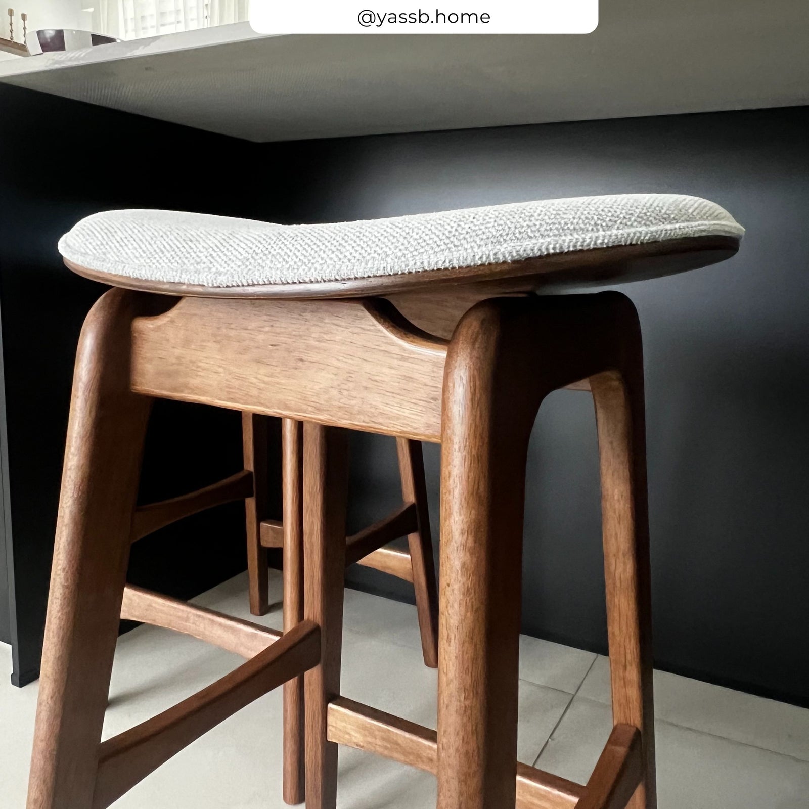 Tabouret pour ilot central 65.5 cm Jude
