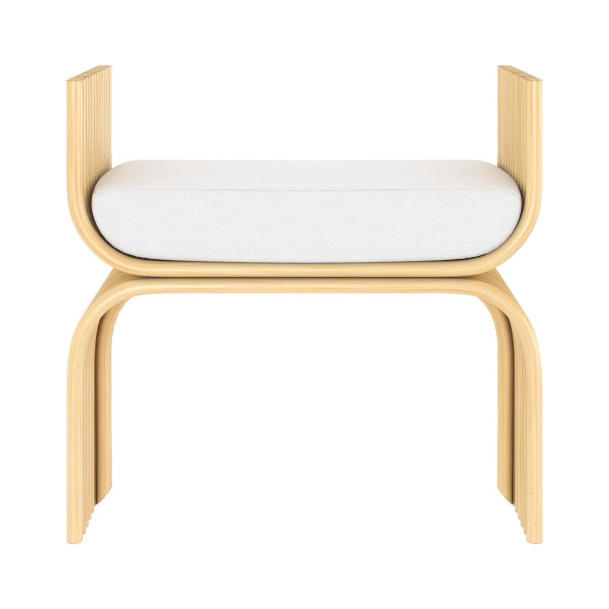 sgabello Reane in rattan