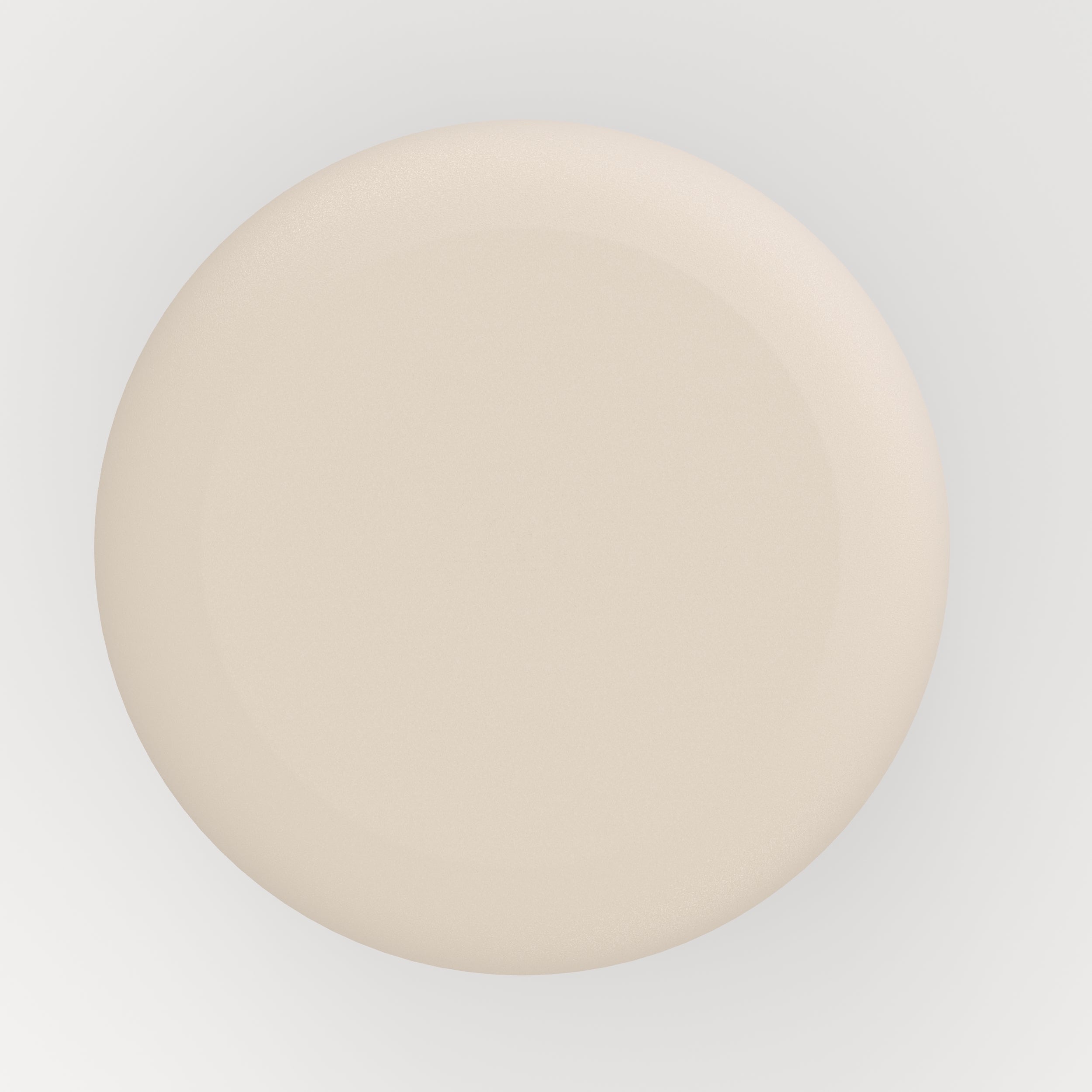 sgabello rotondo felicie in metallo grigio sovrapposizione