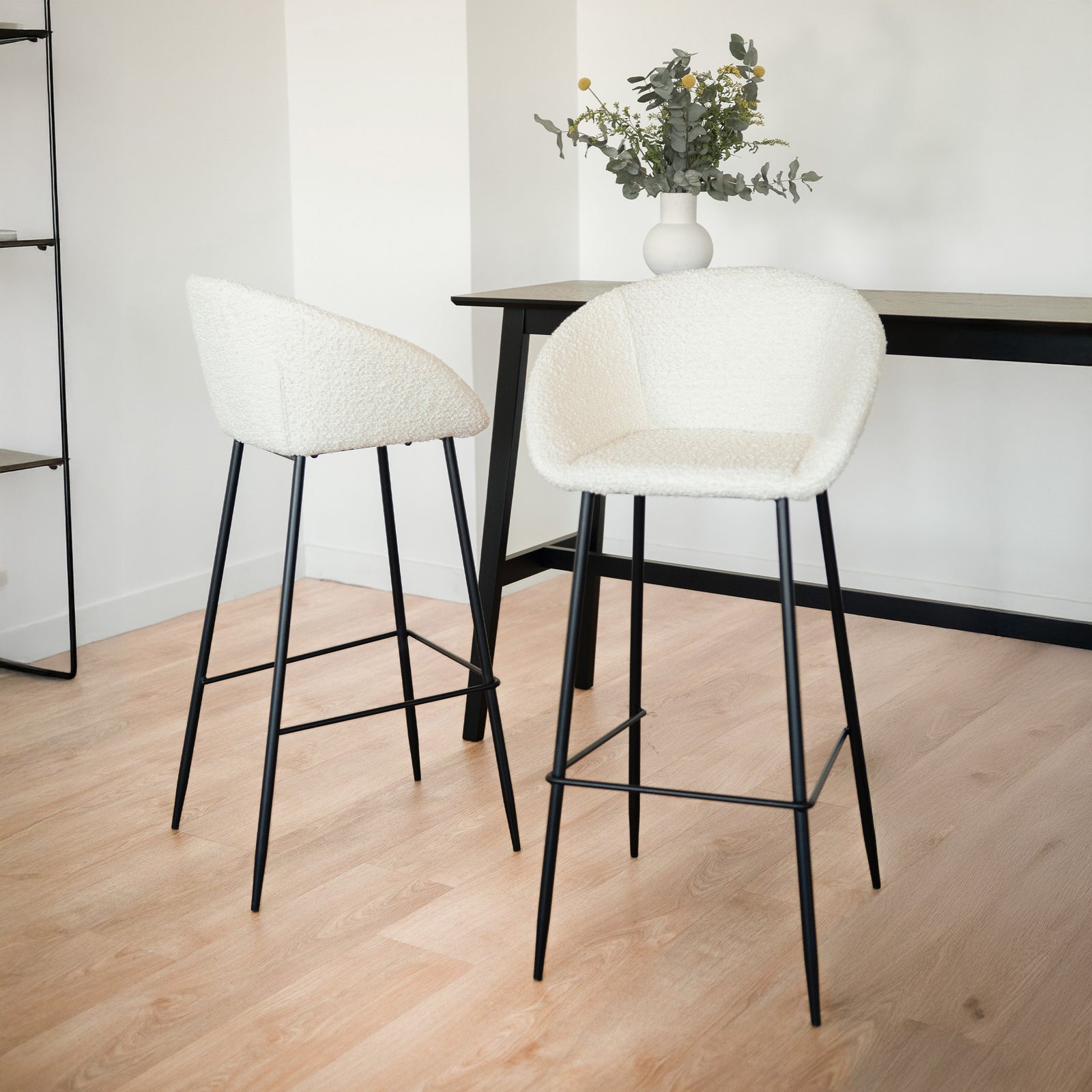 sgabello_bar_cucina_bouclette_alto_confortevole