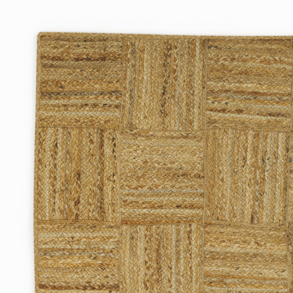 tappeto in materiale naturale 120 x 150 cm kara rdv deco